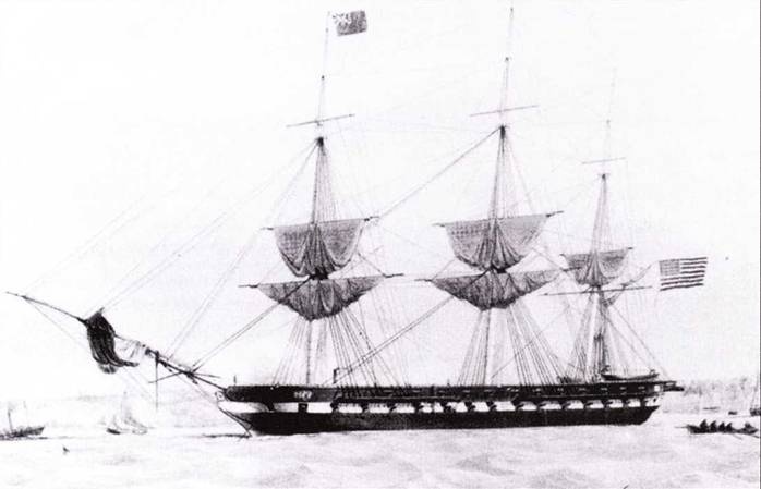 Американские фрегаты, 1794–1826 Американские фрегаты, 1794–1826