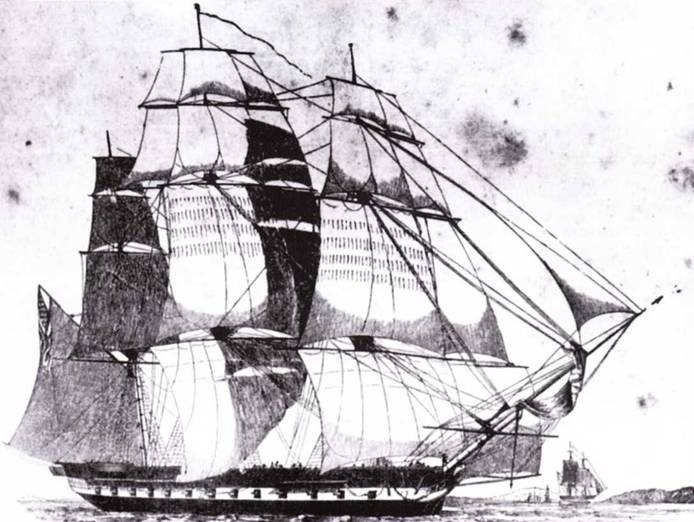Американские фрегаты, 1794–1826 Американские фрегаты, 1794–1826