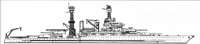 Линкоры США. Часть 1 Линкоры США. Часть 1