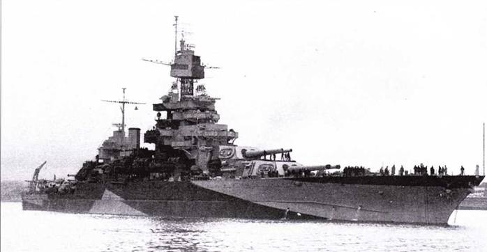 Линкоры США. Часть 1 Линкоры США. Часть 1