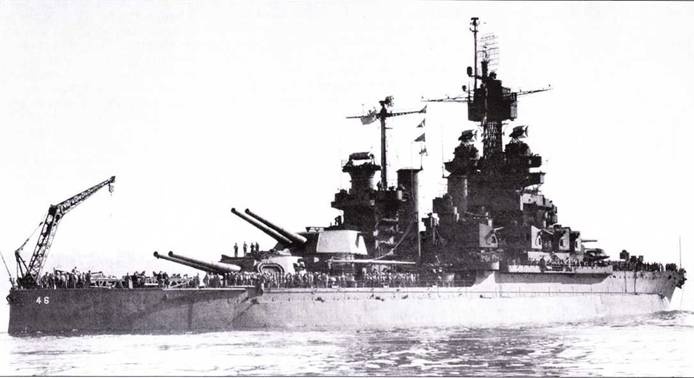 Линкоры США. Часть 1 Линкоры США. Часть 1