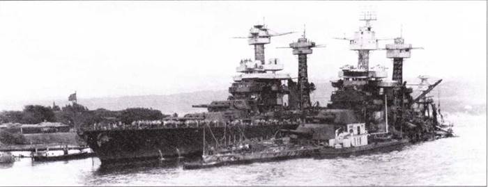 Линкоры США. Часть 1 Линкоры США. Часть 1