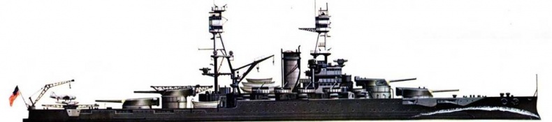 Линкоры США. Часть 1 Линкоры США. Часть 1