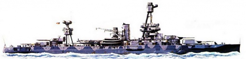 Линкоры США. Часть 1 Линкоры США. Часть 1