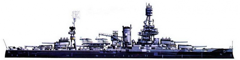 Линкоры США. Часть 1 Линкоры США. Часть 1