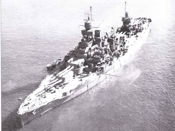 Линкоры США. Часть 1 Линкоры США. Часть 1