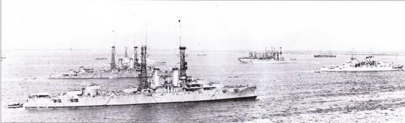Линкоры США. Часть 1 Линкоры США. Часть 1