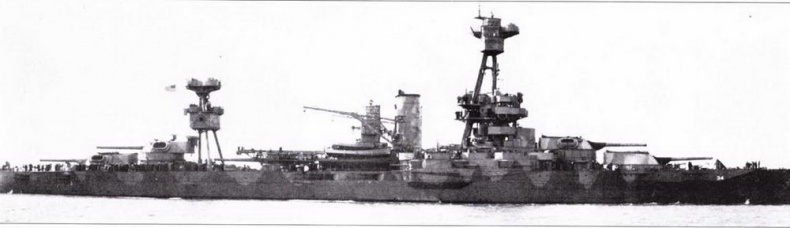 Линкоры США. Часть 1 Линкоры США. Часть 1