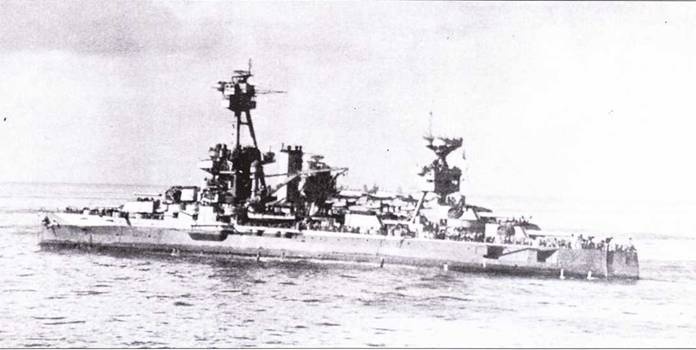 Линкоры США. Часть 1 Линкоры США. Часть 1