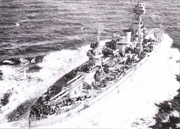 Линкоры США. Часть 1 Линкоры США. Часть 1