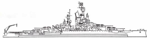 Линкоры США. Часть 1 Линкоры США. Часть 1