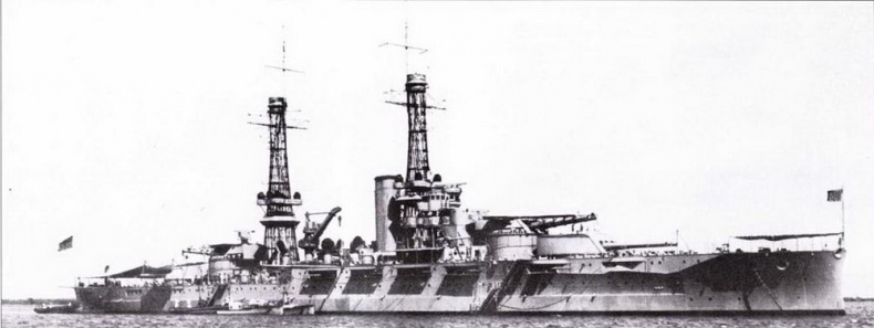 Линкоры США. Часть 1 Линкоры США. Часть 1