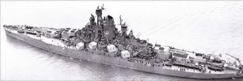Линкоры США. Часть 1 Линкоры США. Часть 1