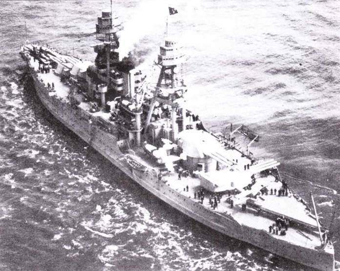 Линкоры США. Часть 1 Линкоры США. Часть 1
