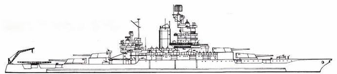 Линкоры США. Часть 1 Линкоры США. Часть 1