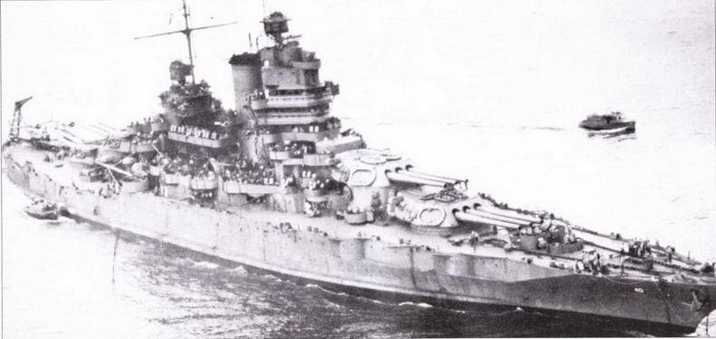 Линкоры США. Часть 1 Линкоры США. Часть 1
