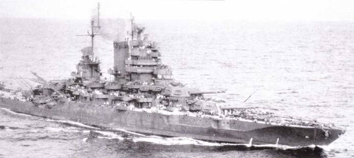 Линкоры США. Часть 1 Линкоры США. Часть 1