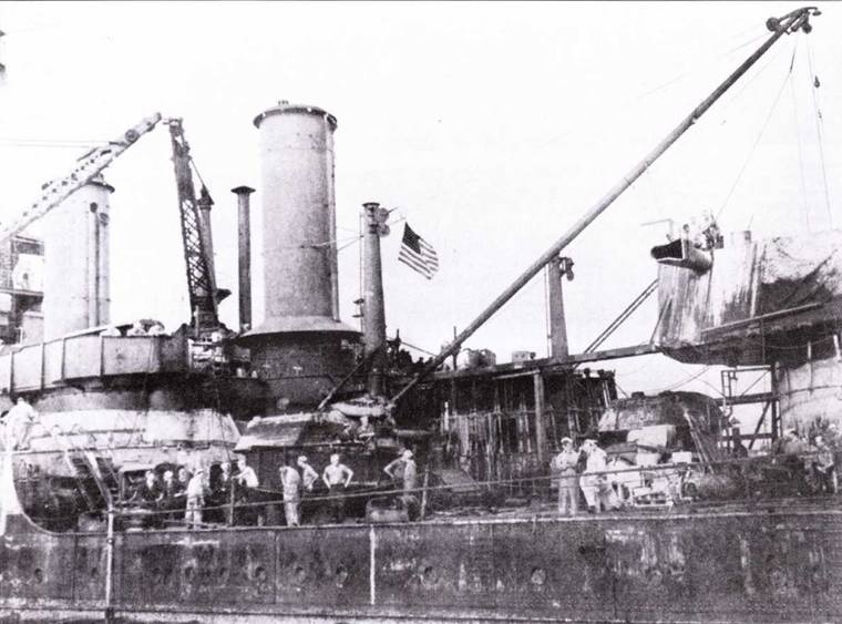 Линкоры США. Часть 1 Линкоры США. Часть 1