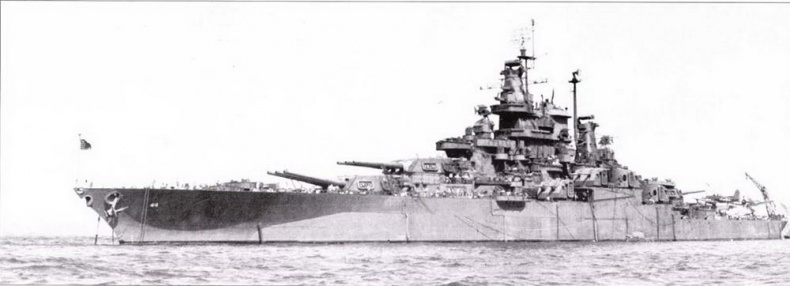 Линкоры США. Часть 1 Линкоры США. Часть 1