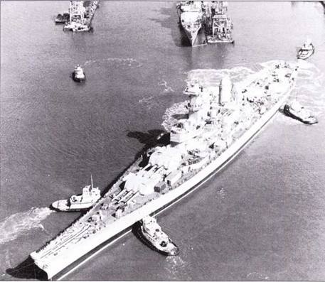 Линкоры США. Часть Линкоры США. Часть