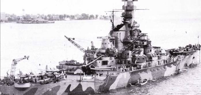 Линкоры США. Часть Линкоры США. Часть