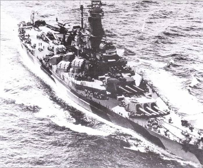 Линкоры США. Часть Линкоры США. Часть