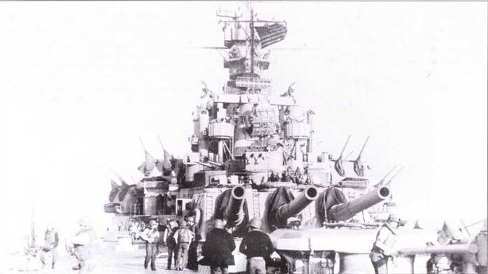Линкоры США. Часть Линкоры США. Часть
