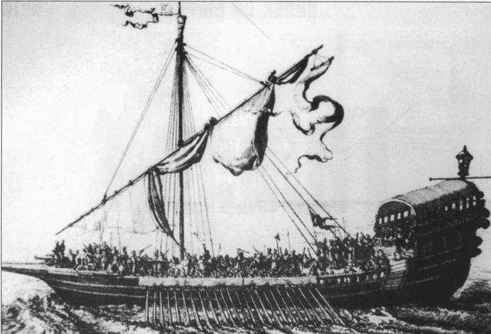 Галеры. Эпоха ренессанса, 1470–1590 Галеры. Эпоха ренессанса, 1470–1590