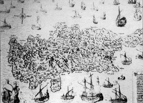 Галеры. Эпоха ренессанса, 1470–1590 Галеры. Эпоха ренессанса, 1470–1590