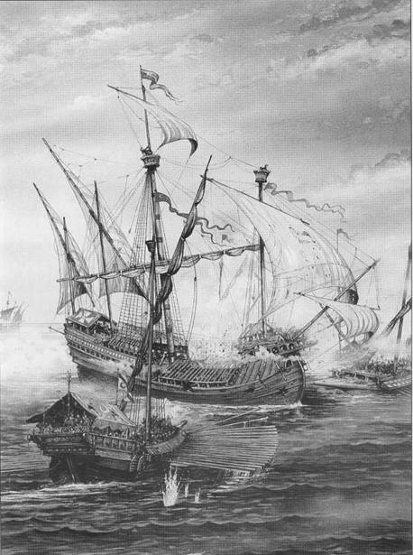 Галеры. Эпоха ренессанса, 1470–1590 Галеры. Эпоха ренессанса, 1470–1590