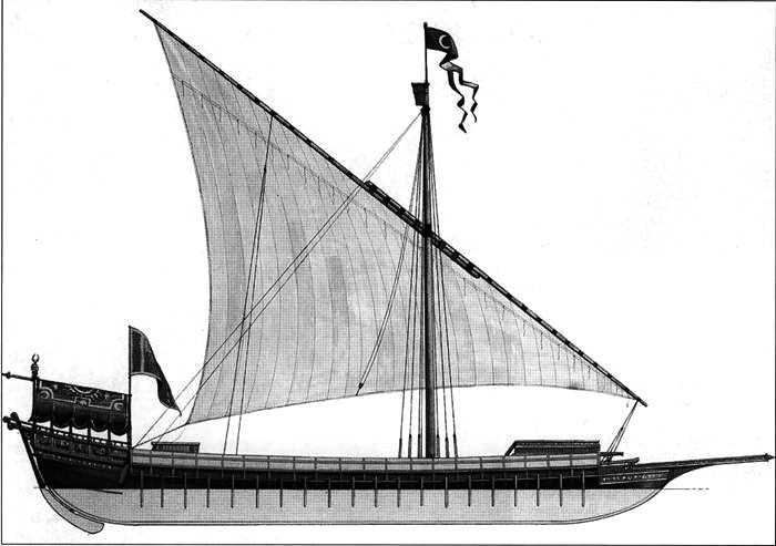 Галеры. Эпоха ренессанса, 1470–1590 Галеры. Эпоха ренессанса, 1470–1590