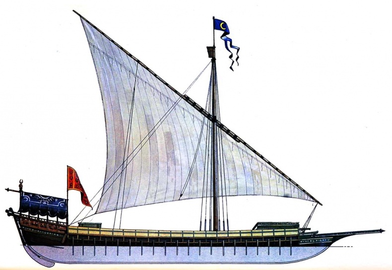 Галеры. Эпоха ренессанса, 1470–1590 Галеры. Эпоха ренессанса, 1470–1590