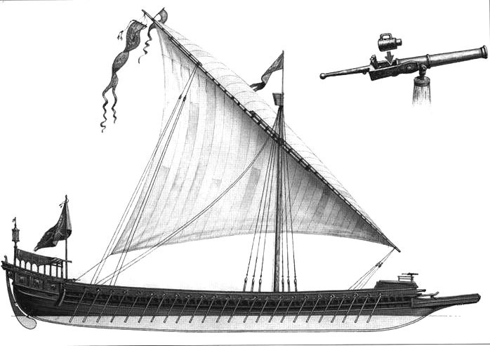 Галеры. Эпоха ренессанса, 1470–1590 Галеры. Эпоха ренессанса, 1470–1590