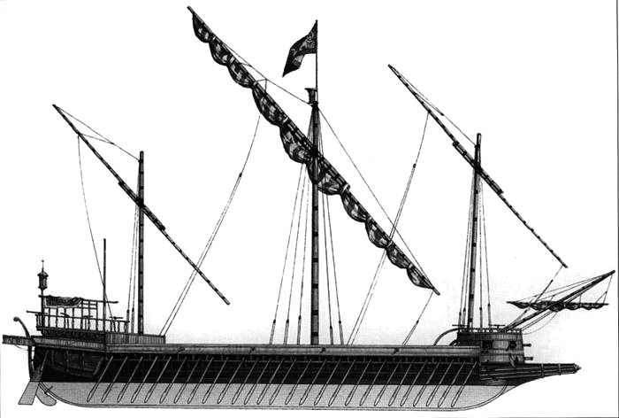 Галеры. Эпоха ренессанса, 1470–1590 Галеры. Эпоха ренессанса, 1470–1590