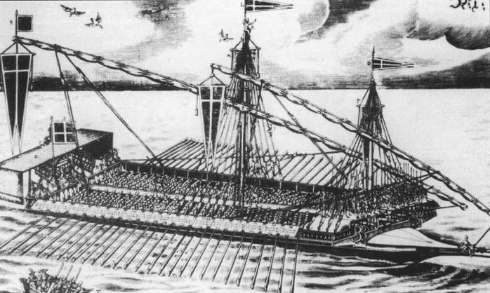 Галеры. Эпоха ренессанса, 1470–1590 Галеры. Эпоха ренессанса, 1470–1590