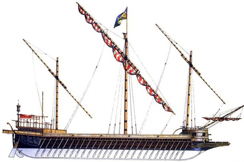 Галеры. Эпоха ренессанса, 1470–1590 Галеры. Эпоха ренессанса, 1470–1590