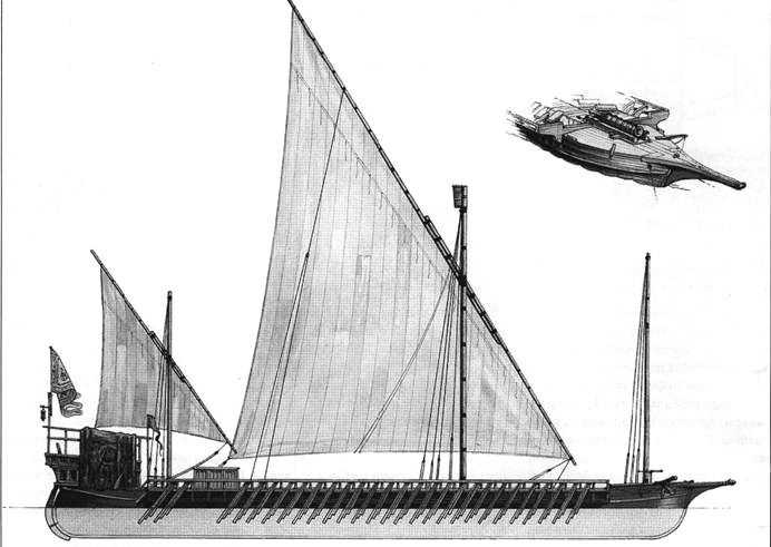 Галеры. Эпоха ренессанса, 1470–1590 Галеры. Эпоха ренессанса, 1470–1590