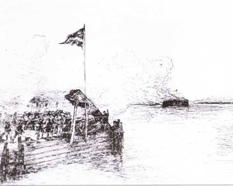 Казематные броненосцы южан, 1861–1865 Казематные броненосцы южан, 1861–1865