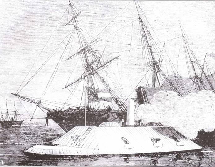 Казематные броненосцы южан, 1861–1865 Казематные броненосцы южан, 1861–1865