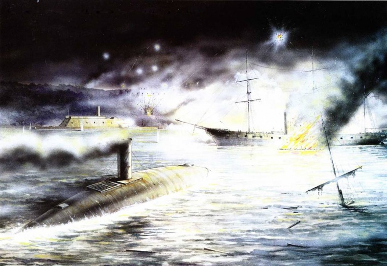 Казематные броненосцы южан, 1861–1865 Казематные броненосцы южан, 1861–1865
