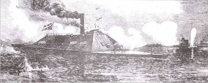 Казематные броненосцы южан, 1861–1865 Казематные броненосцы южан, 1861–1865