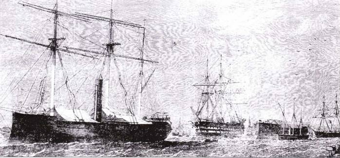 Казематные броненосцы южан, 1861–1865 Казематные броненосцы южан, 1861–1865