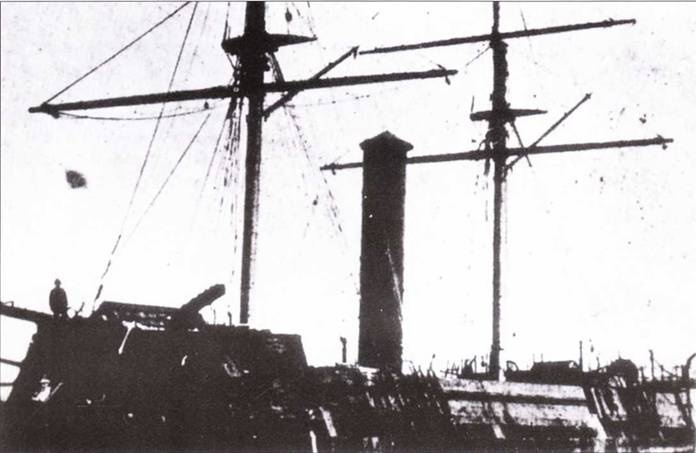 Казематные броненосцы южан, 1861–1865 Казематные броненосцы южан, 1861–1865