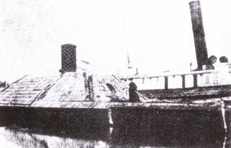 Казематные броненосцы южан, 1861–1865 Казематные броненосцы южан, 1861–1865