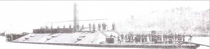 Казематные броненосцы южан, 1861–1865 Казематные броненосцы южан, 1861–1865