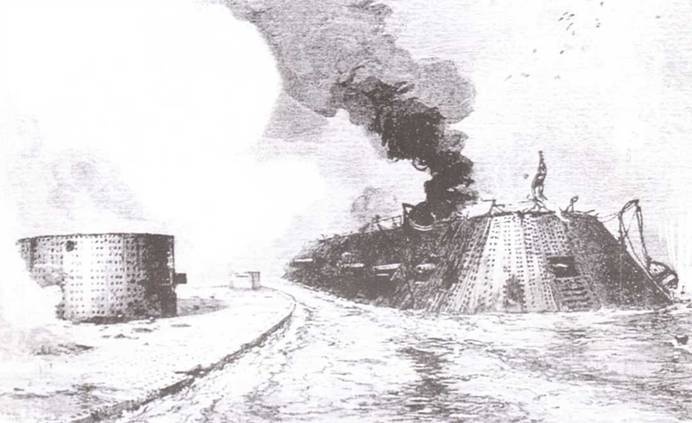 Казематные броненосцы южан, 1861–1865 Казематные броненосцы южан, 1861–1865