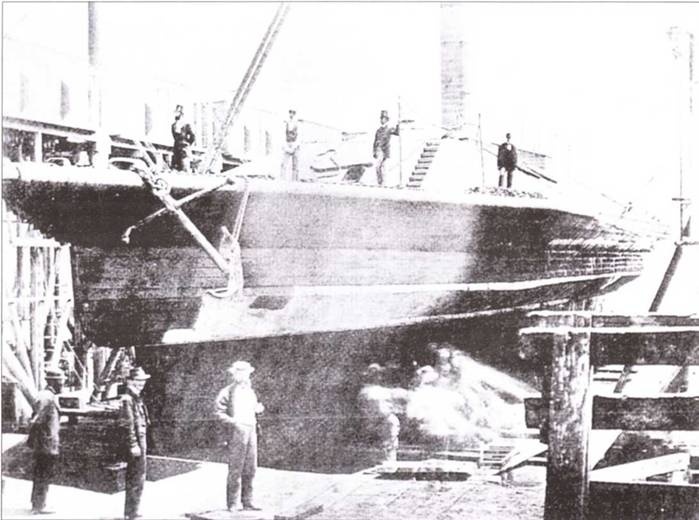 Казематные броненосцы южан, 1861–1865 Казематные броненосцы южан, 1861–1865