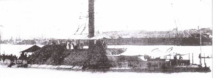 Казематные броненосцы южан, 1861–1865 Казематные броненосцы южан, 1861–1865