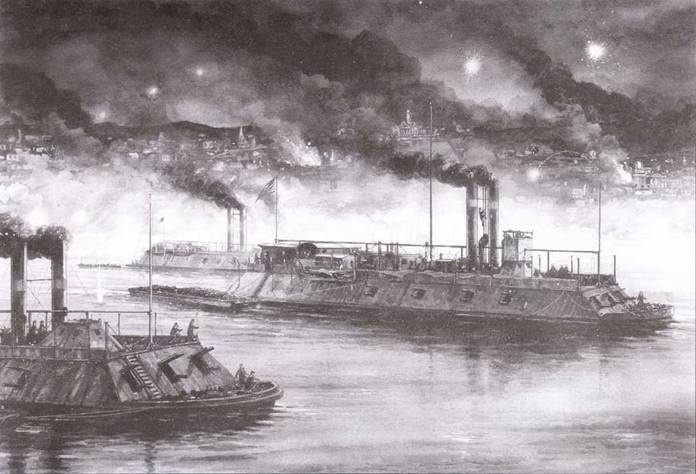 Речные броненосцы северян, 1861–1865 Речные броненосцы северян, 1861–1865
