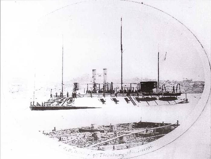 Речные броненосцы северян, 1861–1865 Речные броненосцы северян, 1861–1865